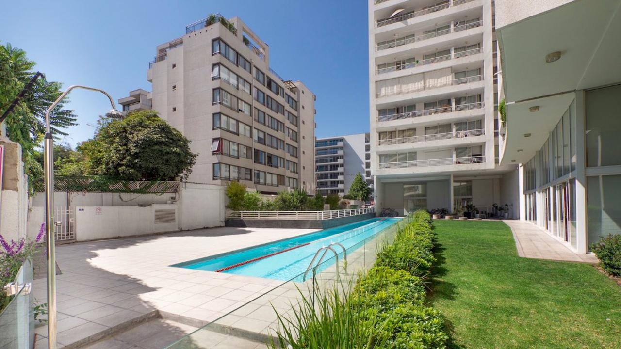 Carmelitas Contemporary II Apartment Santiago Exterior photo