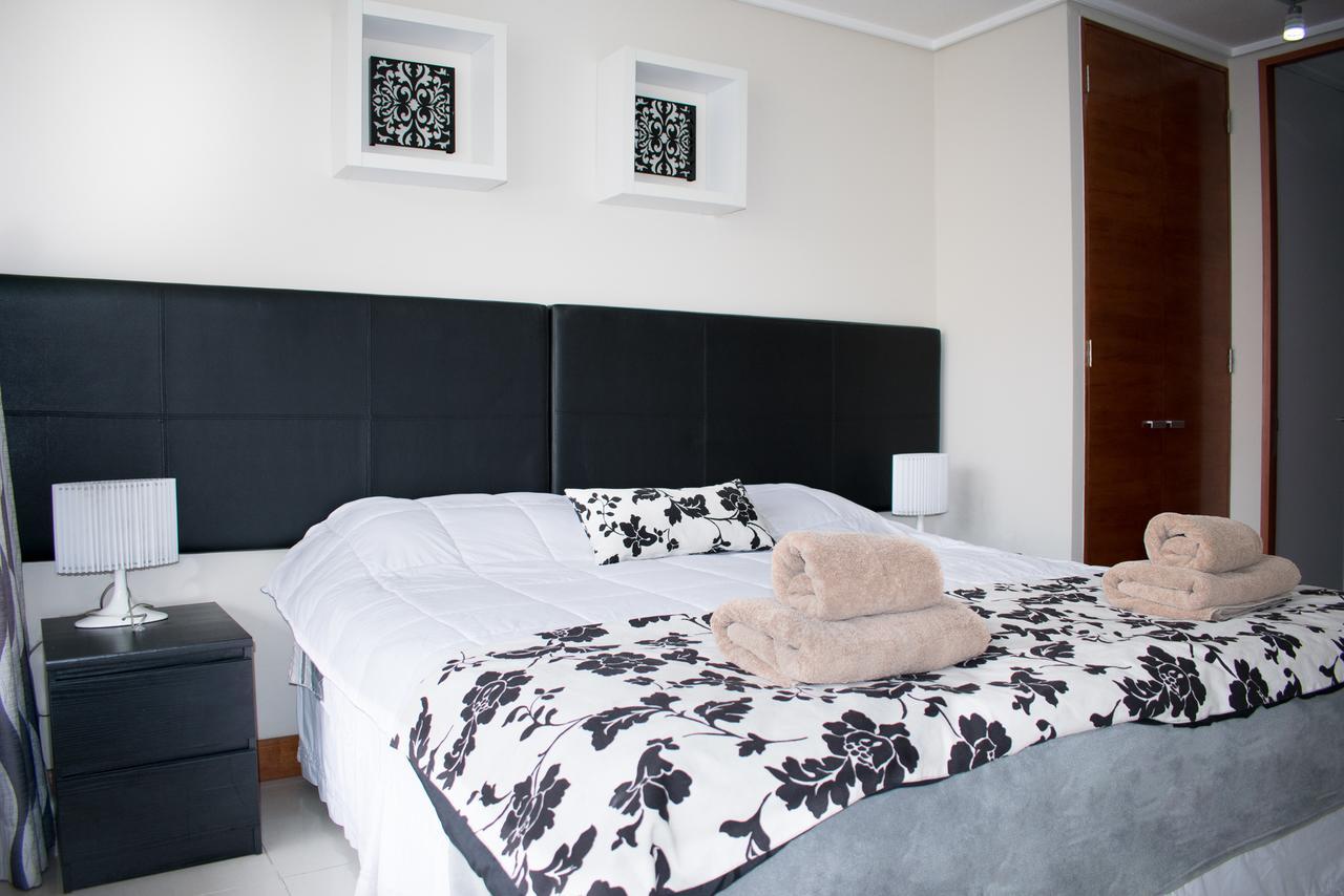 Carmelitas Contemporary II Apartment Santiago Exterior photo